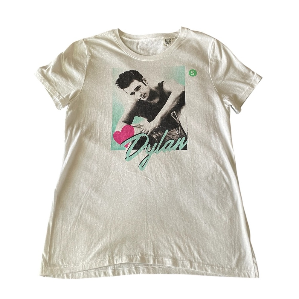 Dylan Mc Kay 90210 t-shirt S BNWT